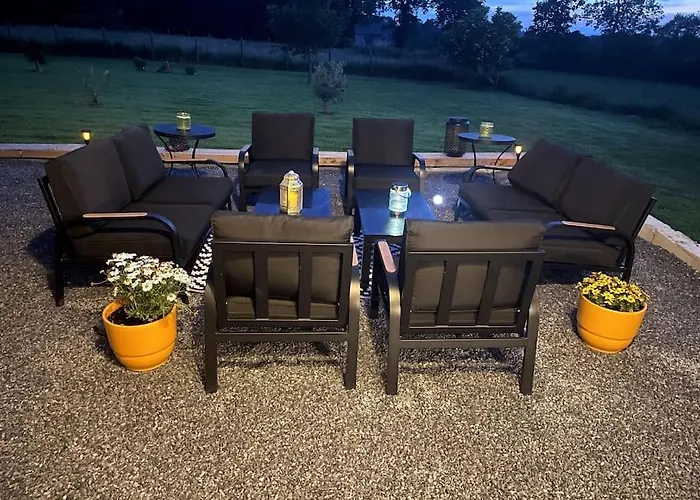 Casa de Férias Spacious Luxury Countryside Retreat Estry